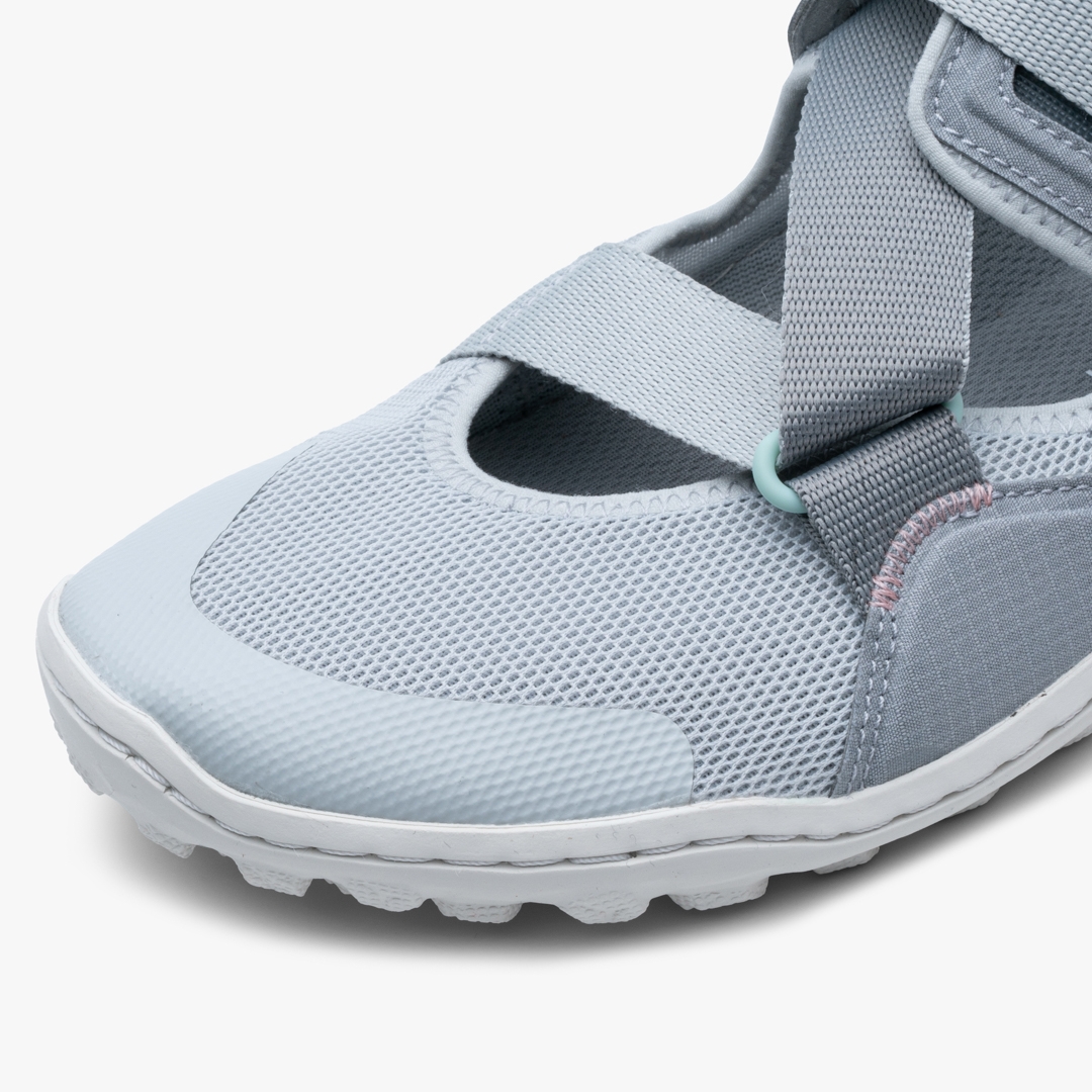 Glacier Grey Vivobarefoot Tracker Sandal | DTYOPNI-01