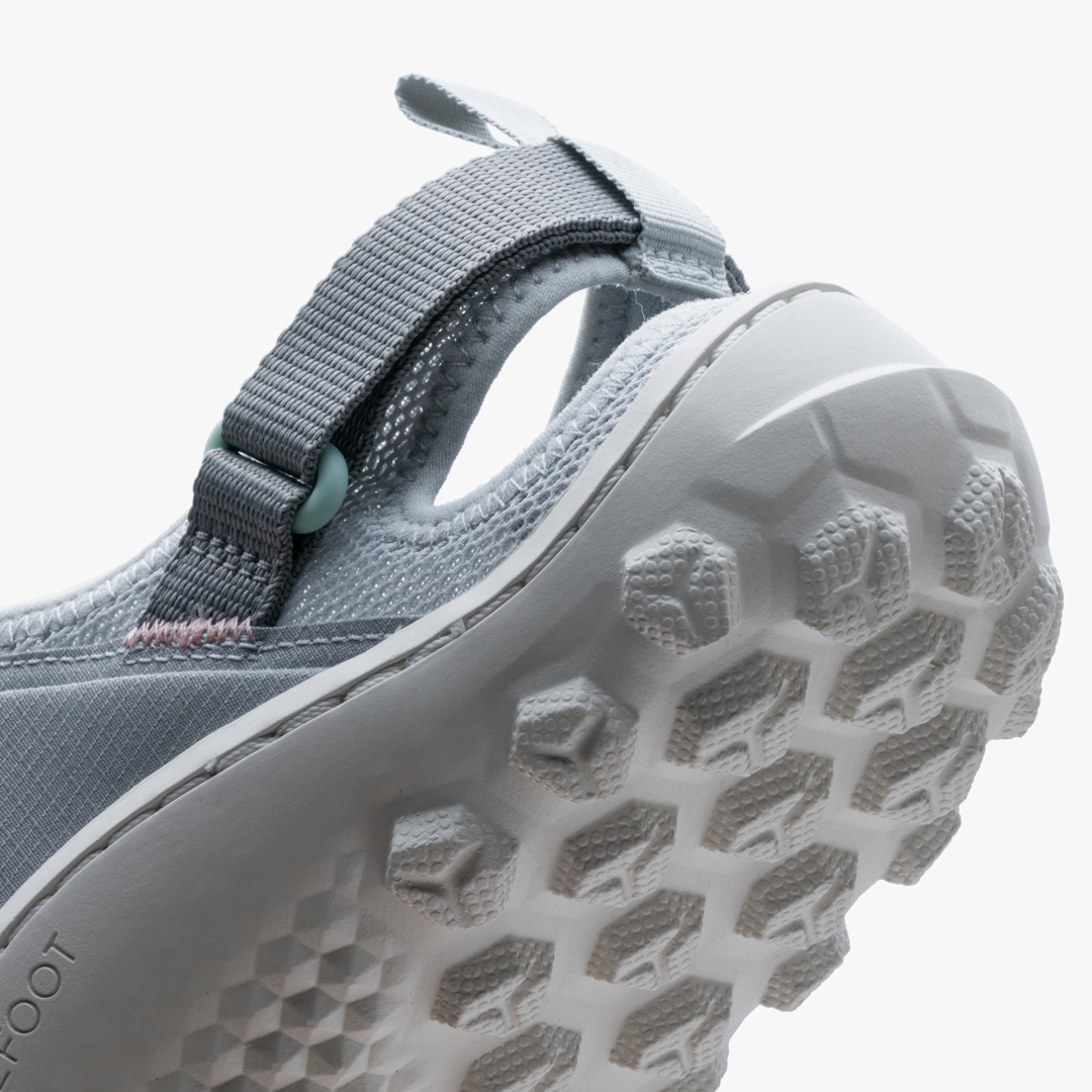 Glacier Grey Vivobarefoot Tracker Sandal | DTYOPNI-01