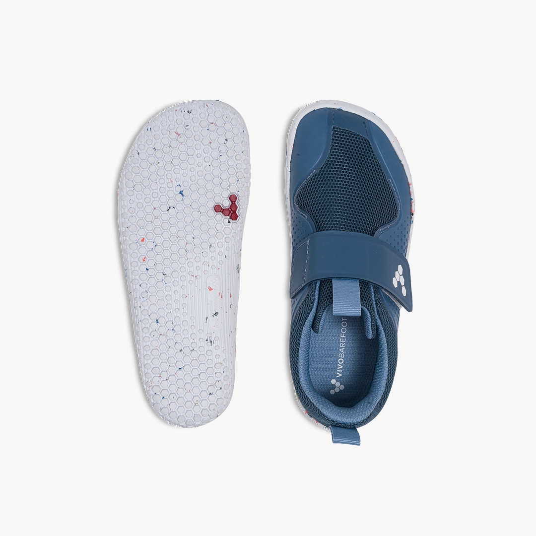 Indigo Vivobarefoot Primus Sport III Kids | YLMZCDN-07