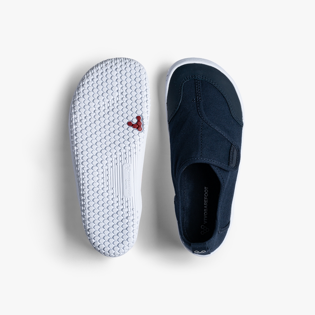 Midnight Vivobarefoot Gaia Kids | REKAVCM-53