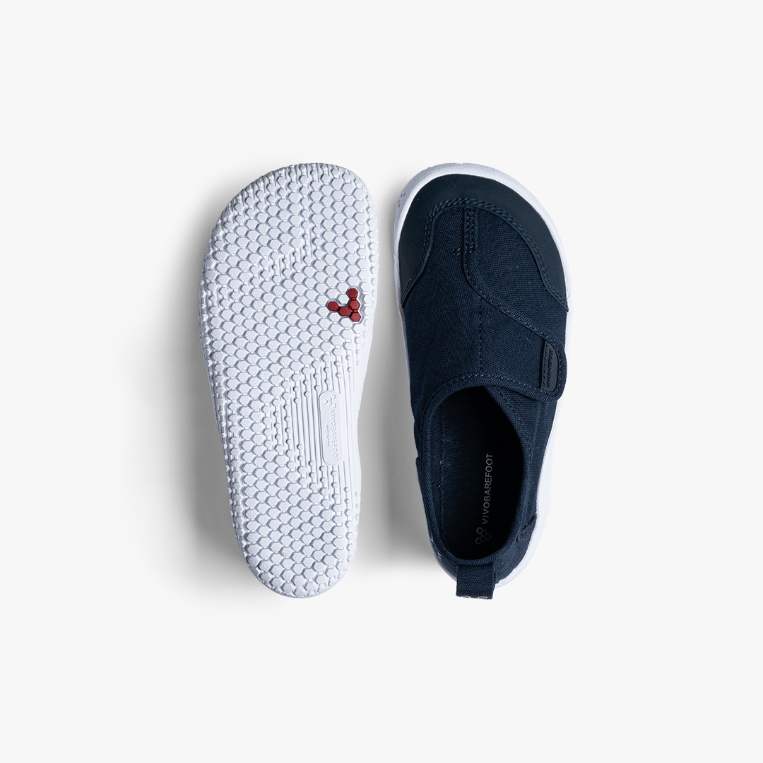 Midnight Vivobarefoot Gaia Preschool | QHDACPN-07