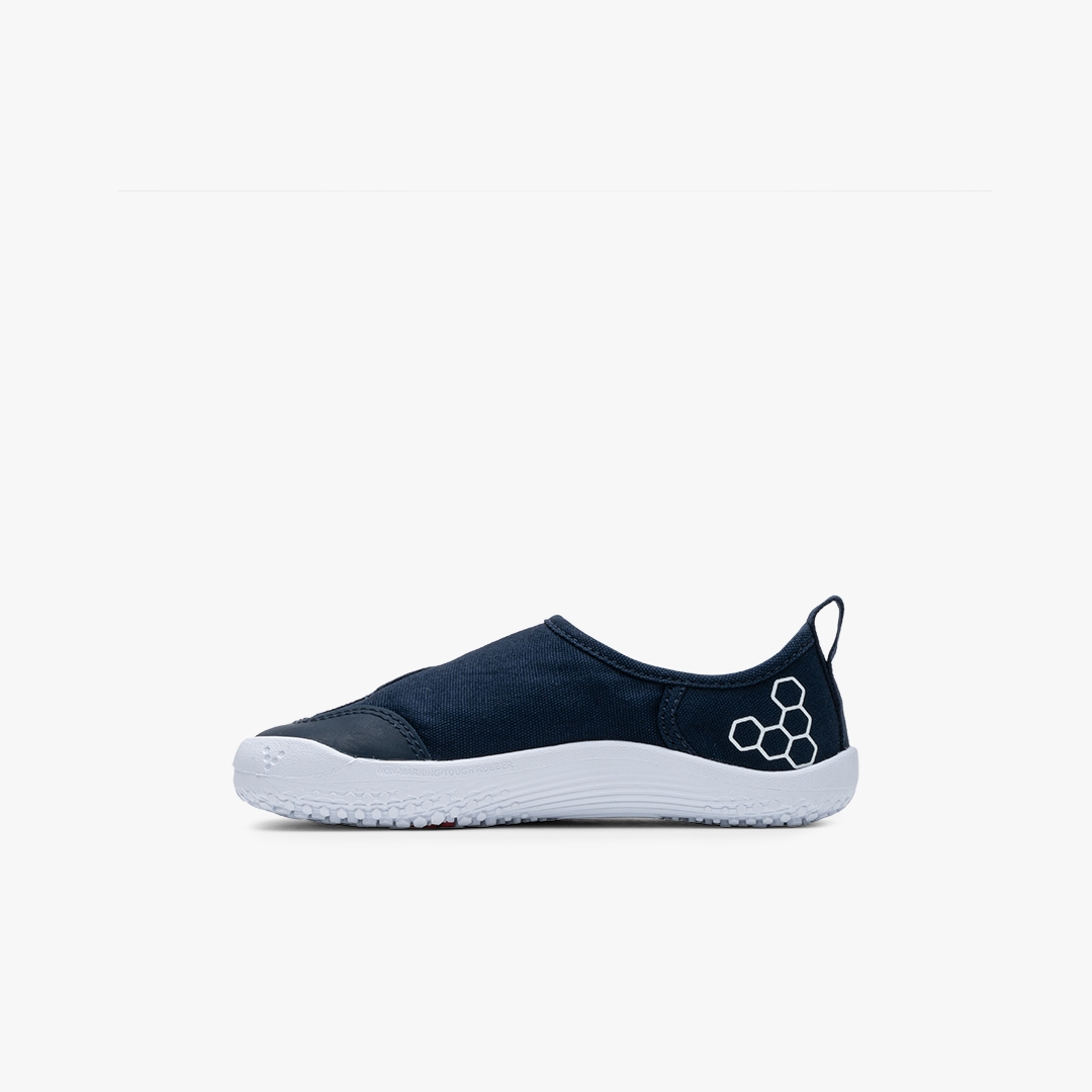 Midnight Vivobarefoot Gaia Preschool | QHDACPN-07