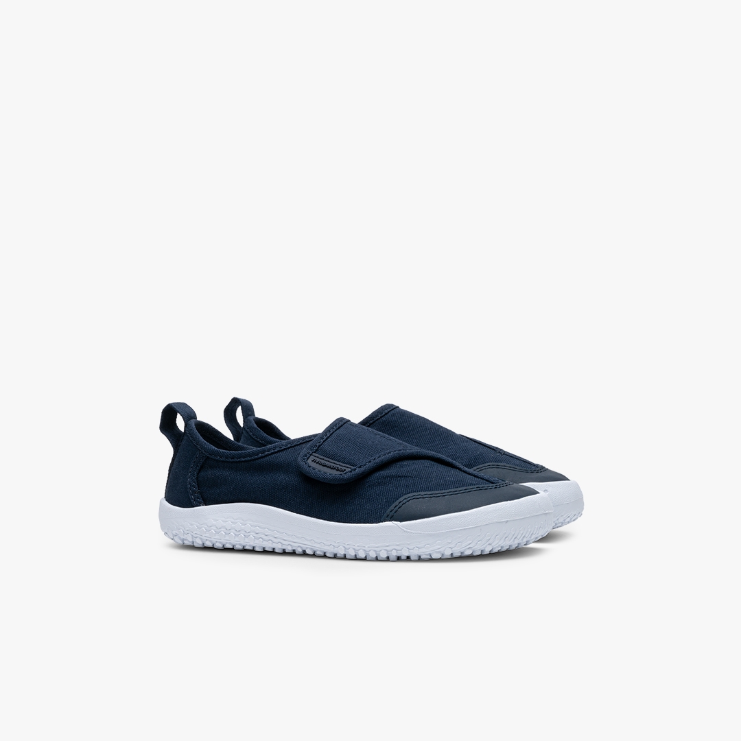 Midnight Vivobarefoot Gaia Preschool | QHDACPN-07