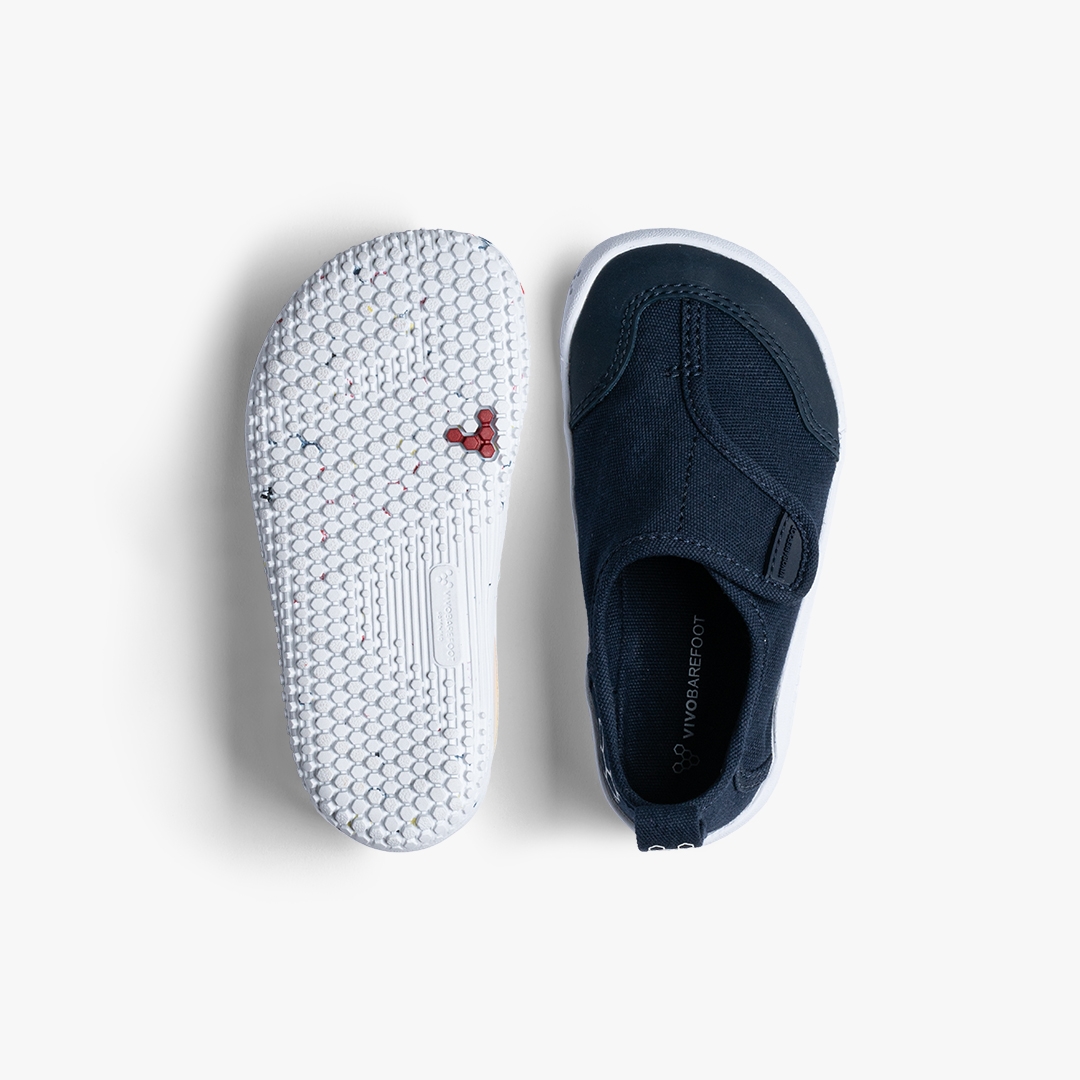 Midnight Vivobarefoot Gaia Toddlers | OWBZFJN-72