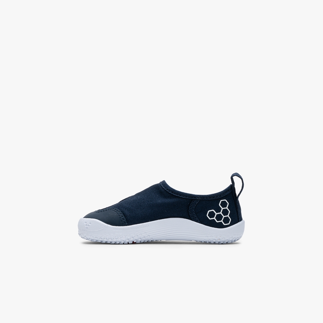 Midnight Vivobarefoot Gaia Toddlers | OWBZFJN-72