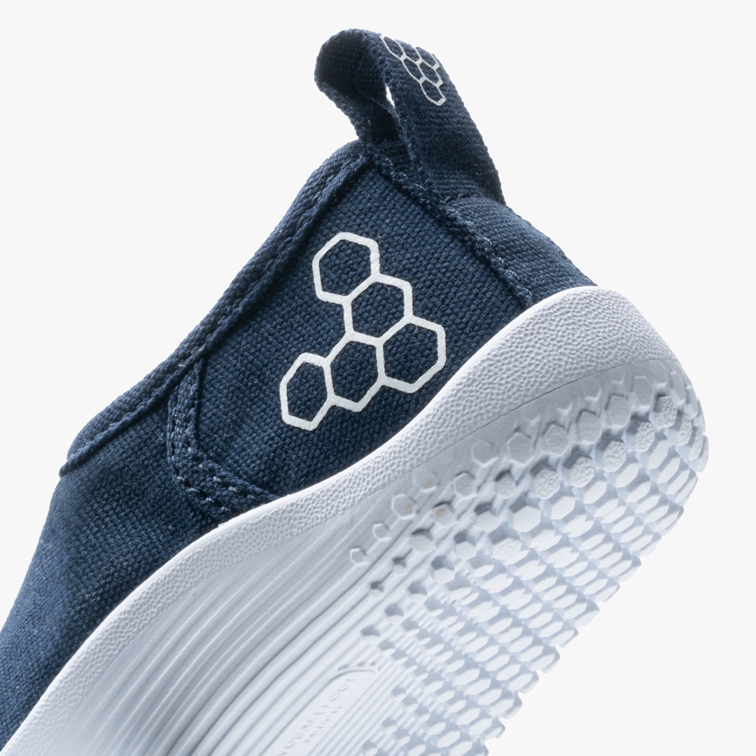 Midnight Vivobarefoot Gaia Toddlers | OWBZFJN-72