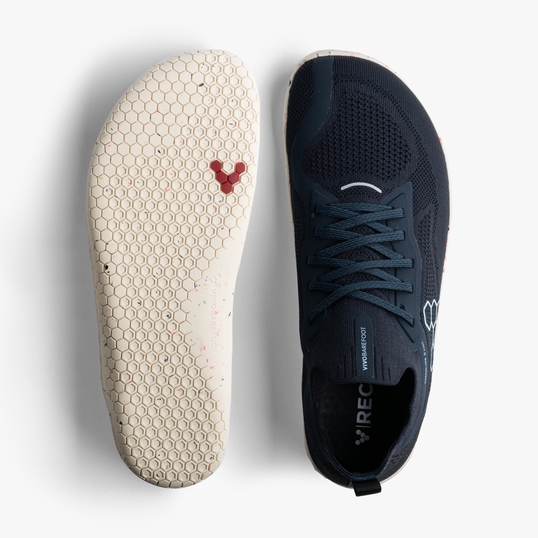 Midnight Vivobarefoot Primus Lite Knit | OBMIVHJ-30