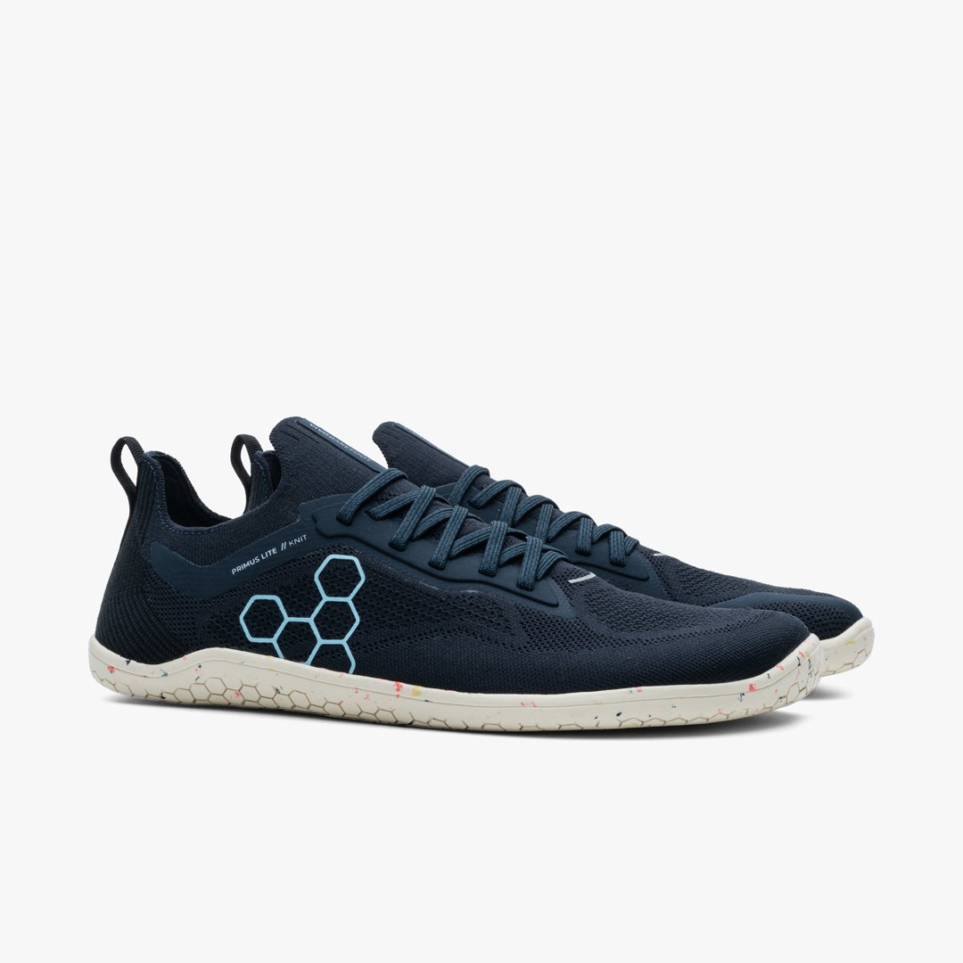 Midnight Vivobarefoot Primus Lite Knit | OBMIVHJ-30