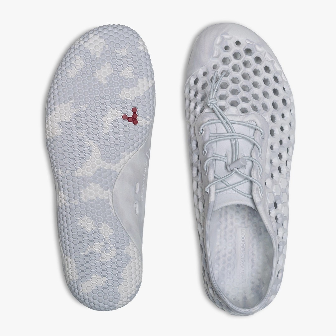 Moonstone-Grey Vivobarefoot Ultra III Bloom | UTPOFIA-58