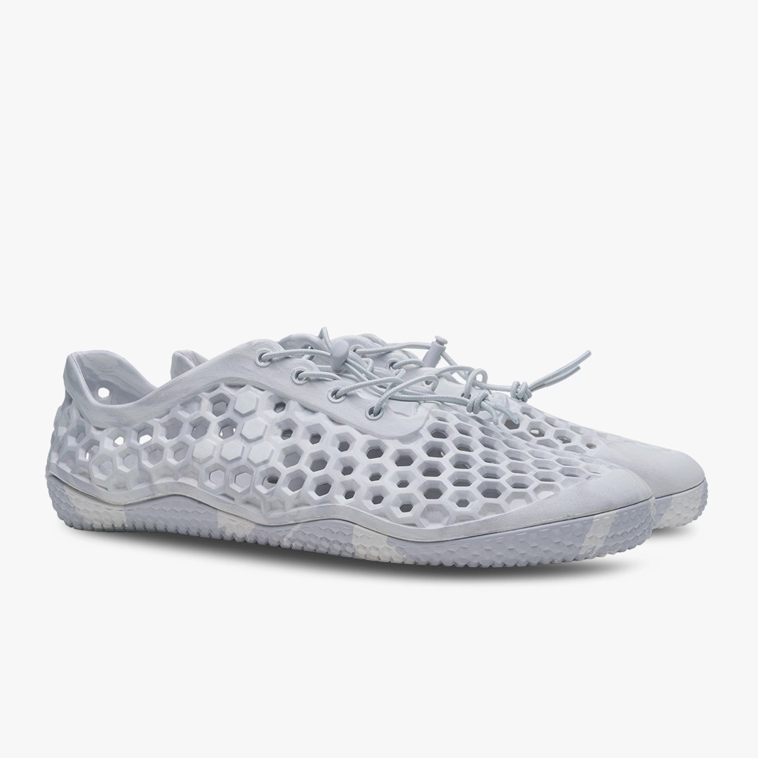 Moonstone-Grey Vivobarefoot Ultra III Bloom | UTPOFIA-58