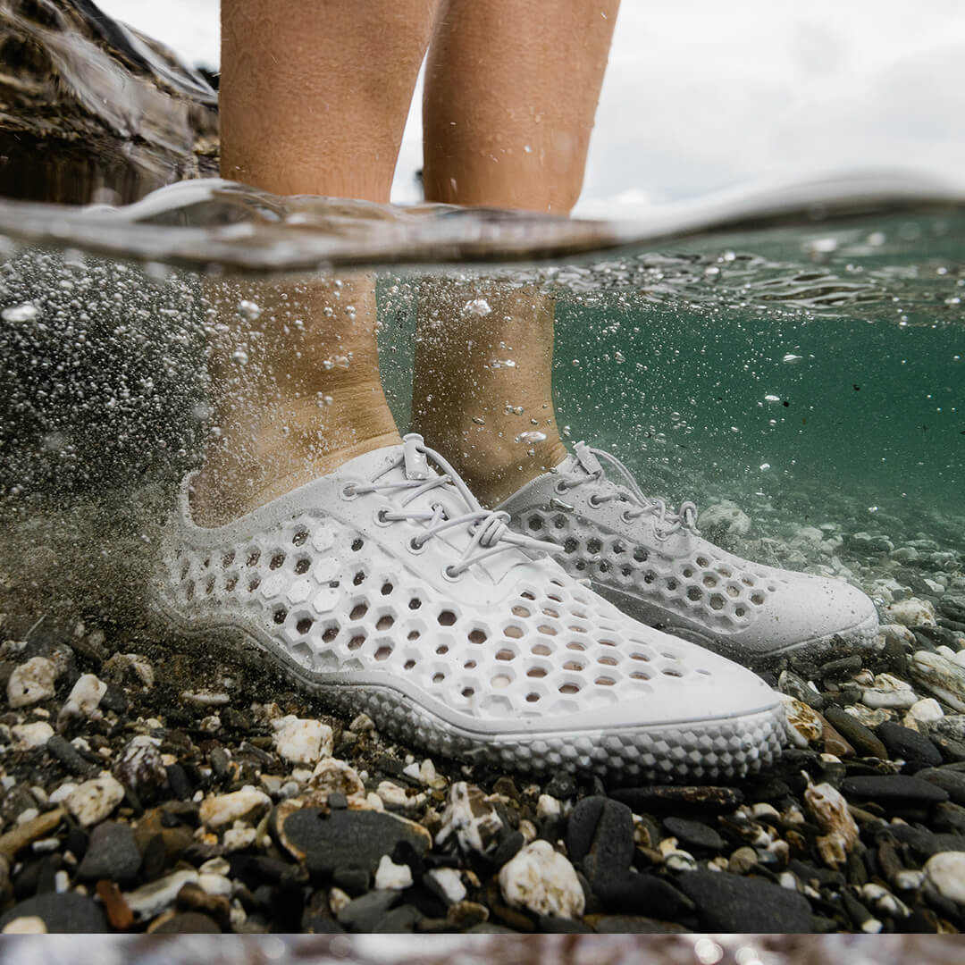 Moonstone-Grey Vivobarefoot Ultra III Bloom | UTPOFIA-58