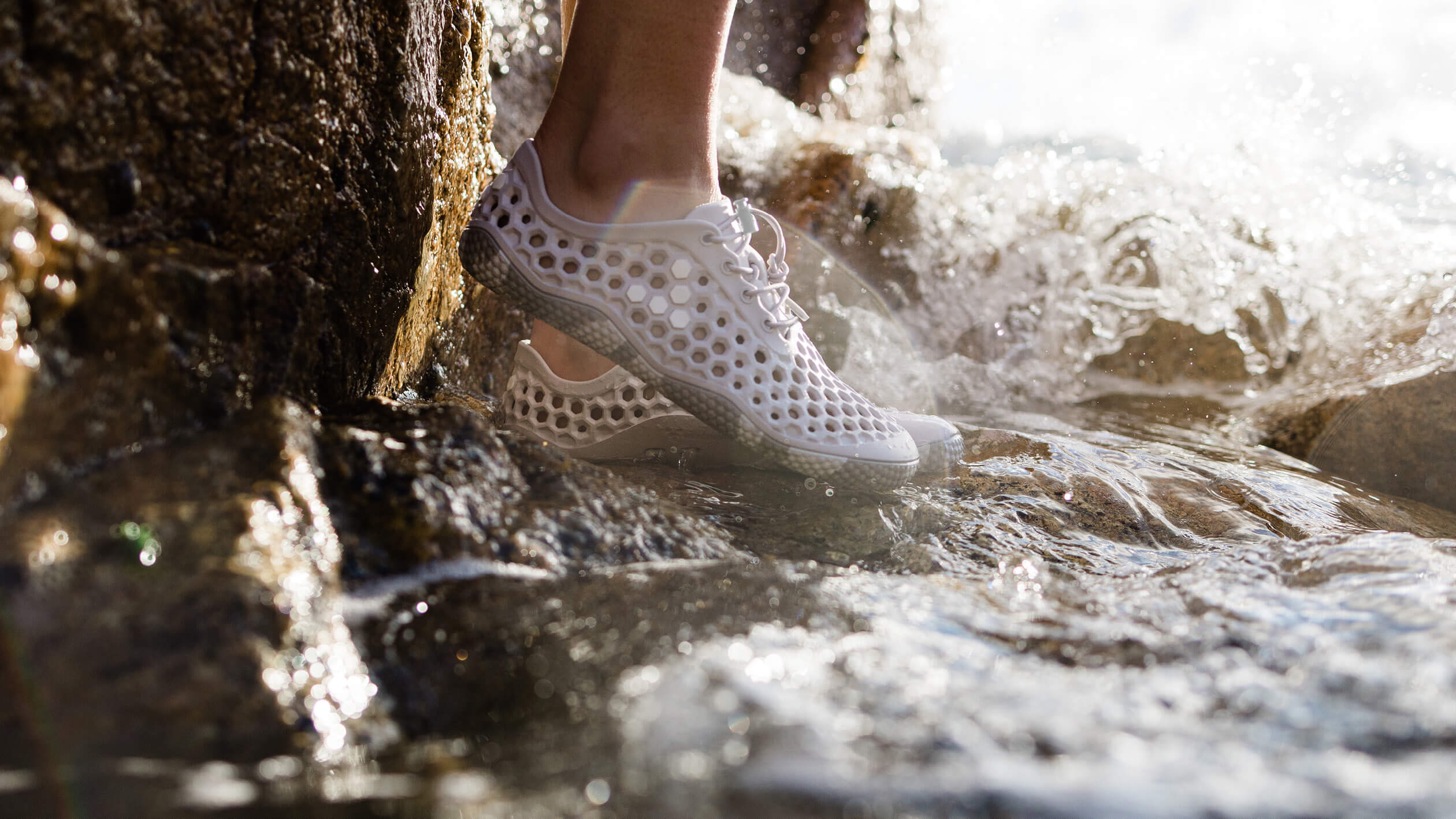 Moonstone-Grey Vivobarefoot Ultra III Bloom | UTPOFIA-58