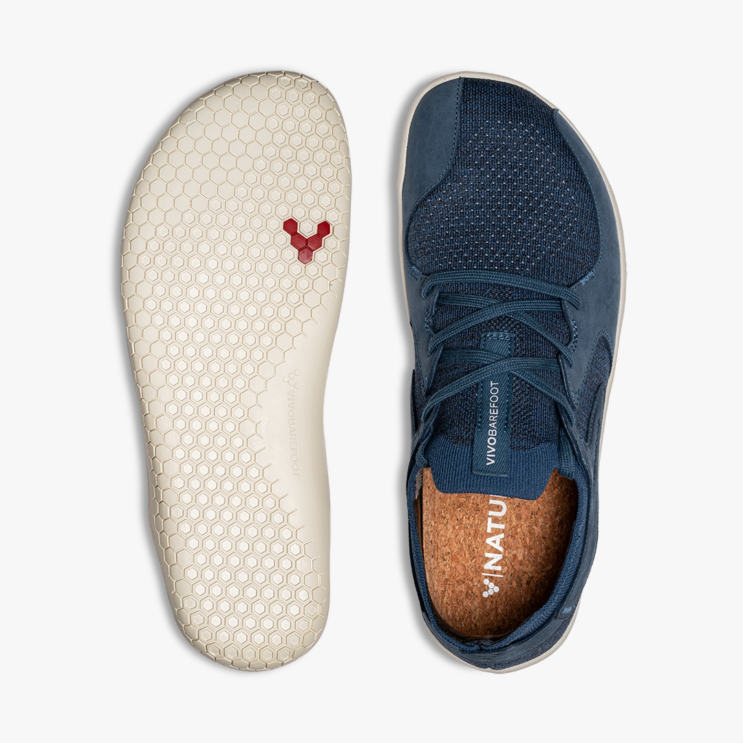 Navy Vivobarefoot Primus Asana II | HALCTUB-28