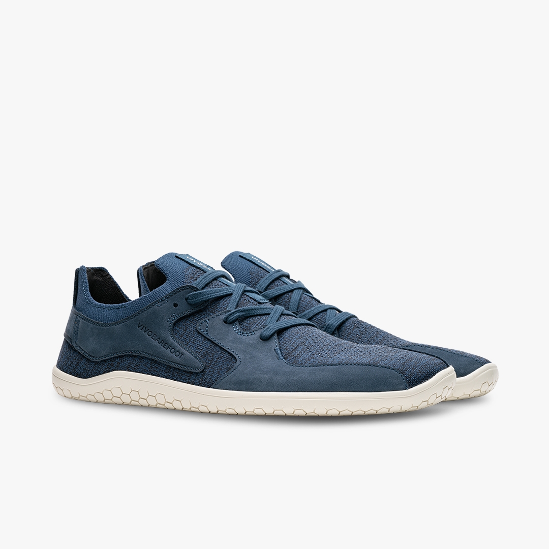 Navy Vivobarefoot Primus Asana II | HALCTUB-28