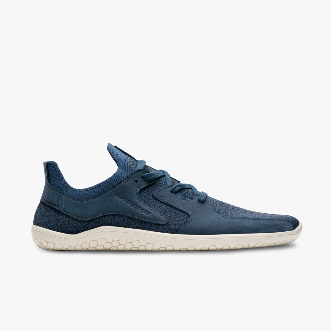 Navy Vivobarefoot Primus Asana II | HALCTUB-28