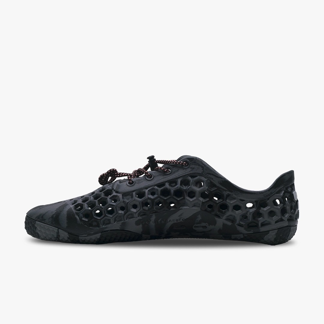 Obsidian-Grey Vivobarefoot Ultra III Bloom | GHSBCLJ-08