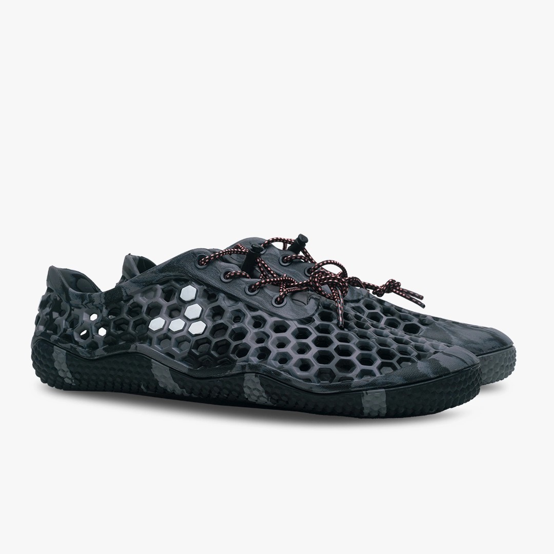 Obsidian-Grey Vivobarefoot Ultra III Bloom | GHSBCLJ-08