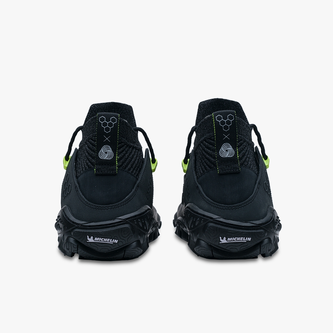 Obsidian-Lime Vivobarefoot Magna Forest Esc | RQHMBPS-97