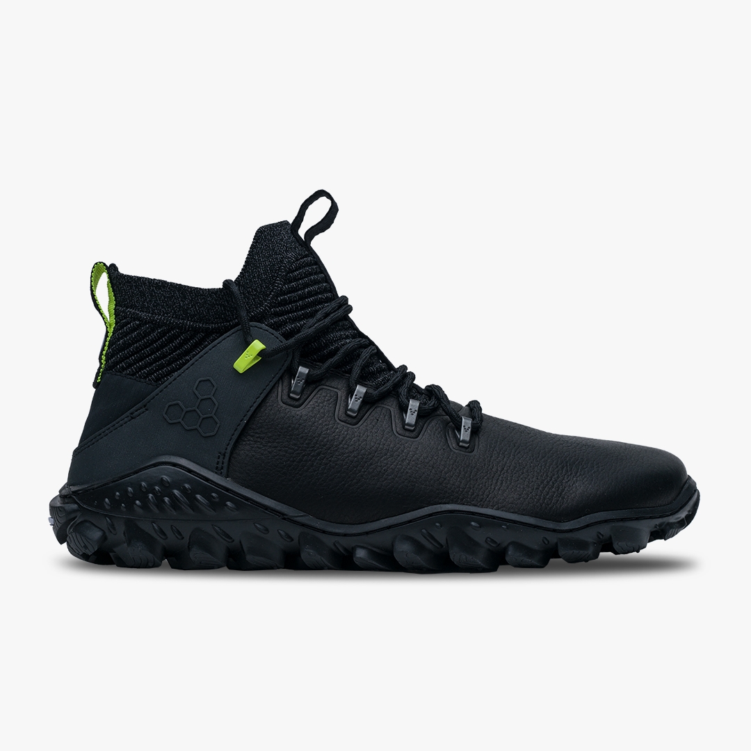 Obsidian-Lime Vivobarefoot Magna Forest Esc | RQHMBPS-97