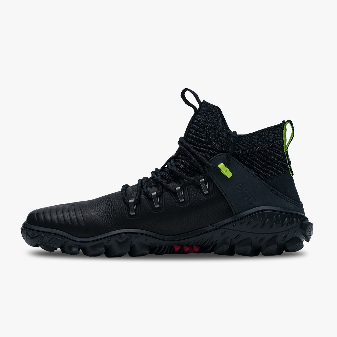 Obsidian-Lime Vivobarefoot Magna Forest Esc | QFMUCTG-30