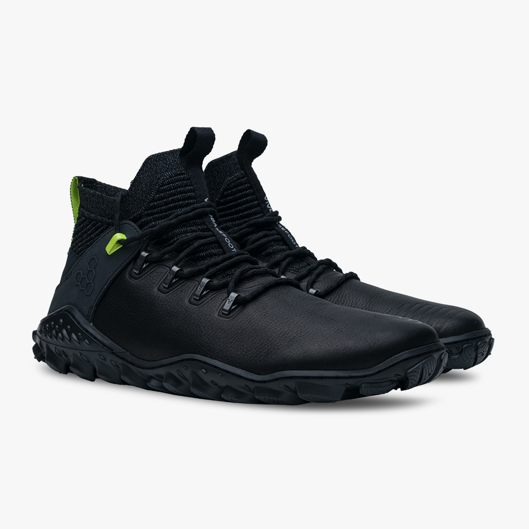 Obsidian-Lime Vivobarefoot Magna Forest Esc | QFMUCTG-30