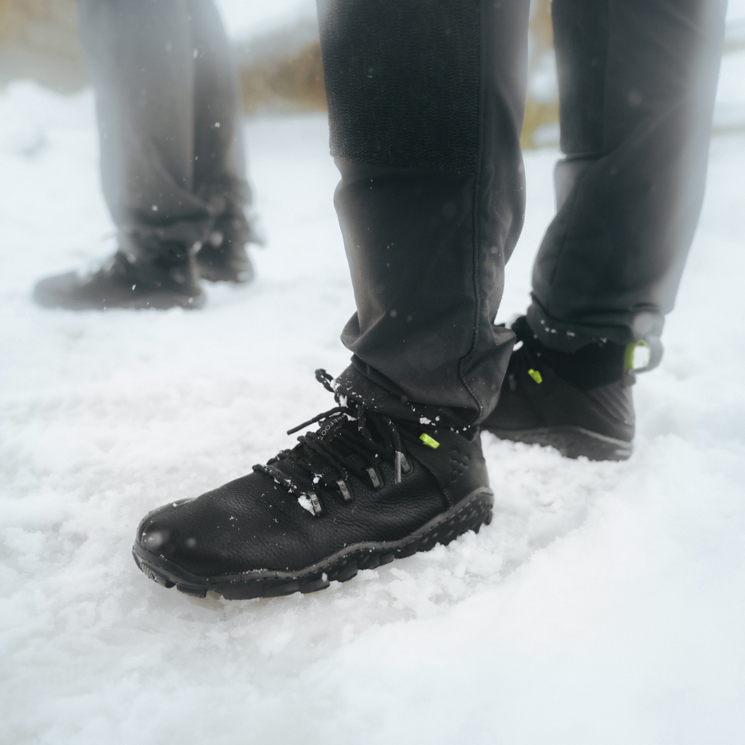 Obsidian-Lime Vivobarefoot Magna Forest Esc | QFMUCTG-30