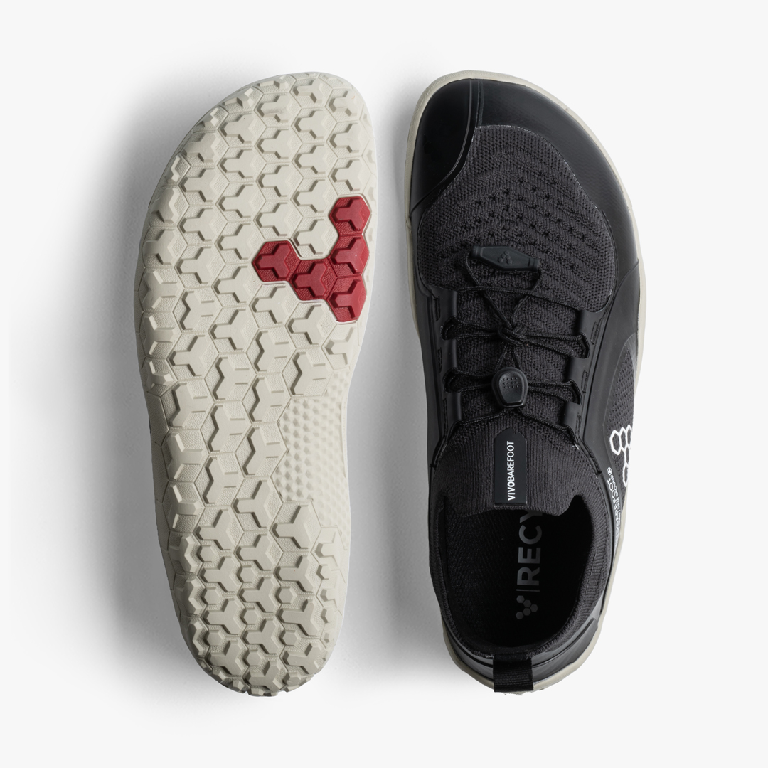 Obsidian-Pelican Vivobarefoot Primus Trail Knit FG | XBHNVGD-47