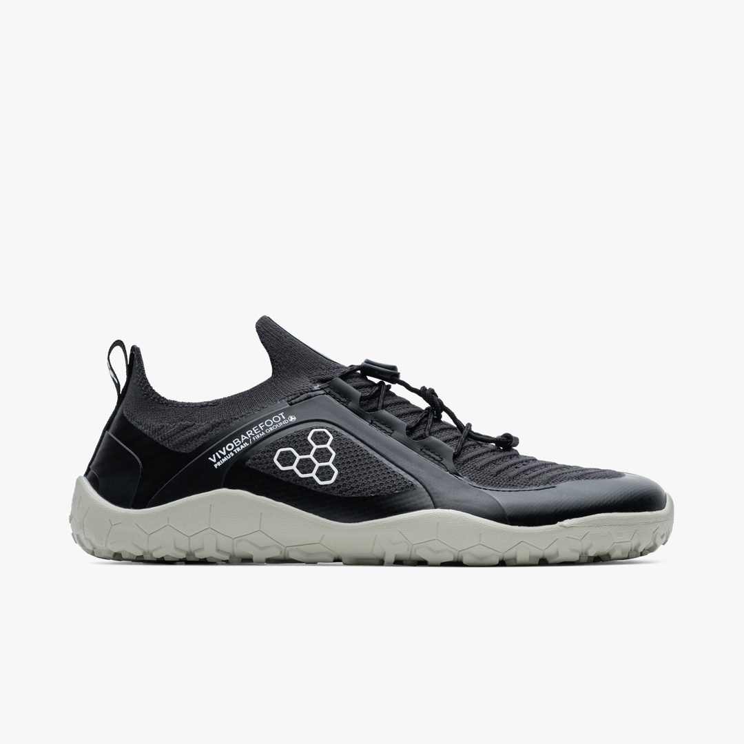 Obsidian-Pelican Vivobarefoot Primus Trail Knit FG | VJOBSTI-31