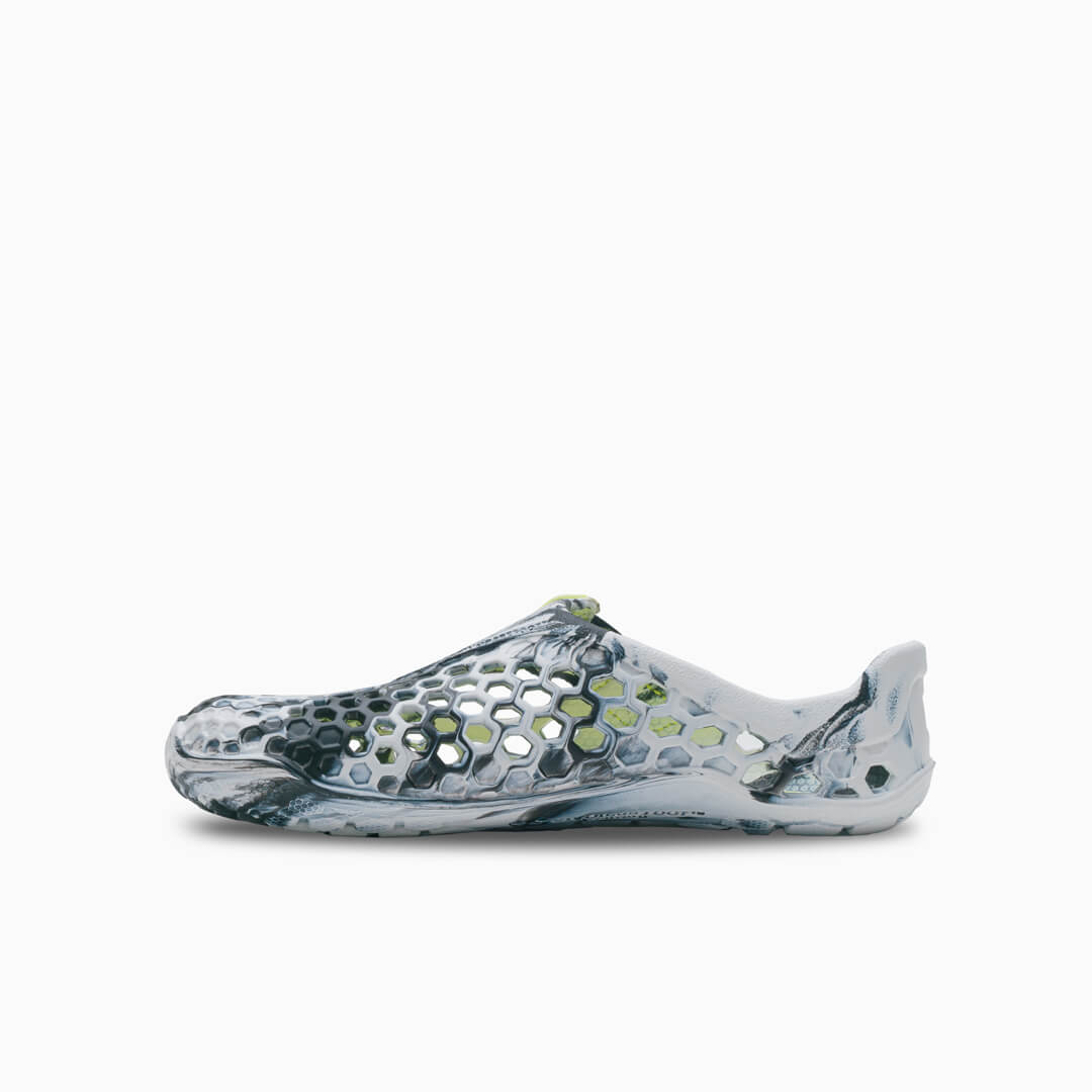 Obsidian-White Vivobarefoot Ultra Bloom Juniors | XUPBTYG-28