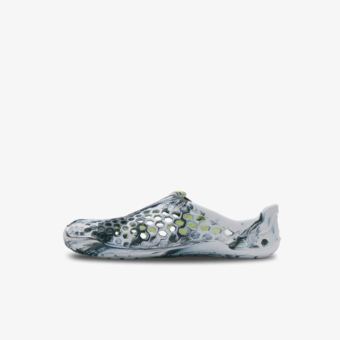 Obsidian-White Vivobarefoot Ultra Bloom Kids | DRWHITB-72