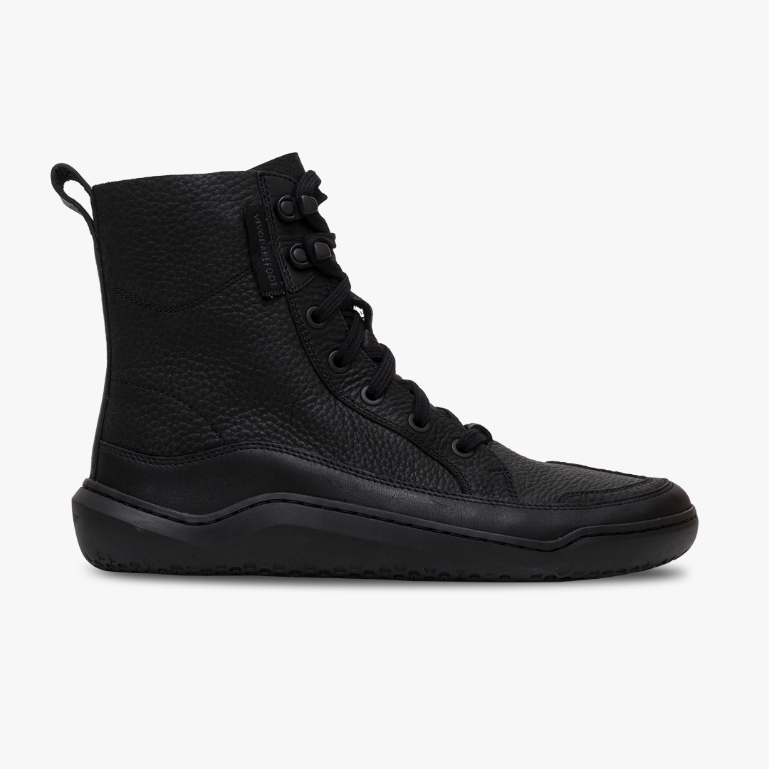 Obsidian Vivobarefoot Gobi Boot | DXZEHVR-37