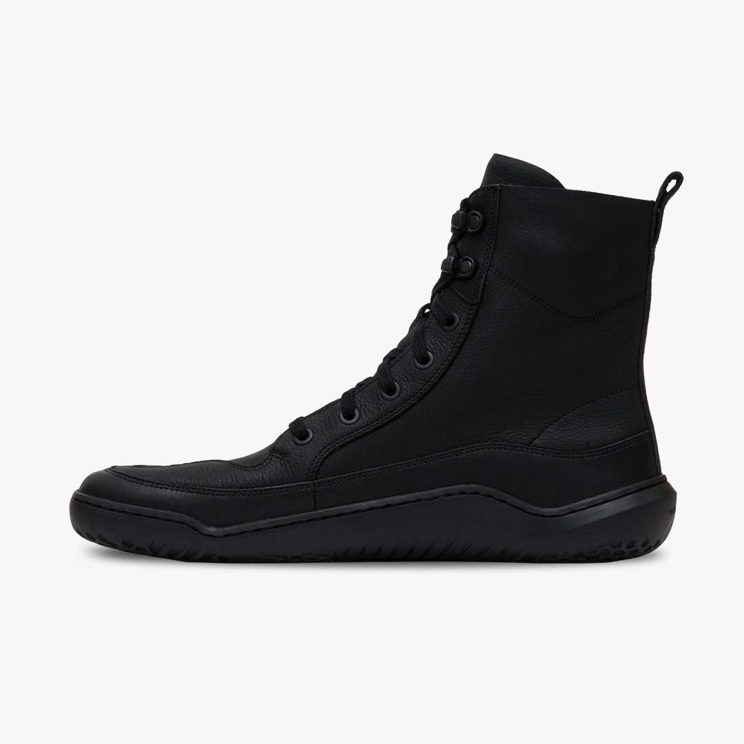 Obsidian Vivobarefoot Gobi Boot | QZTPAGD-06