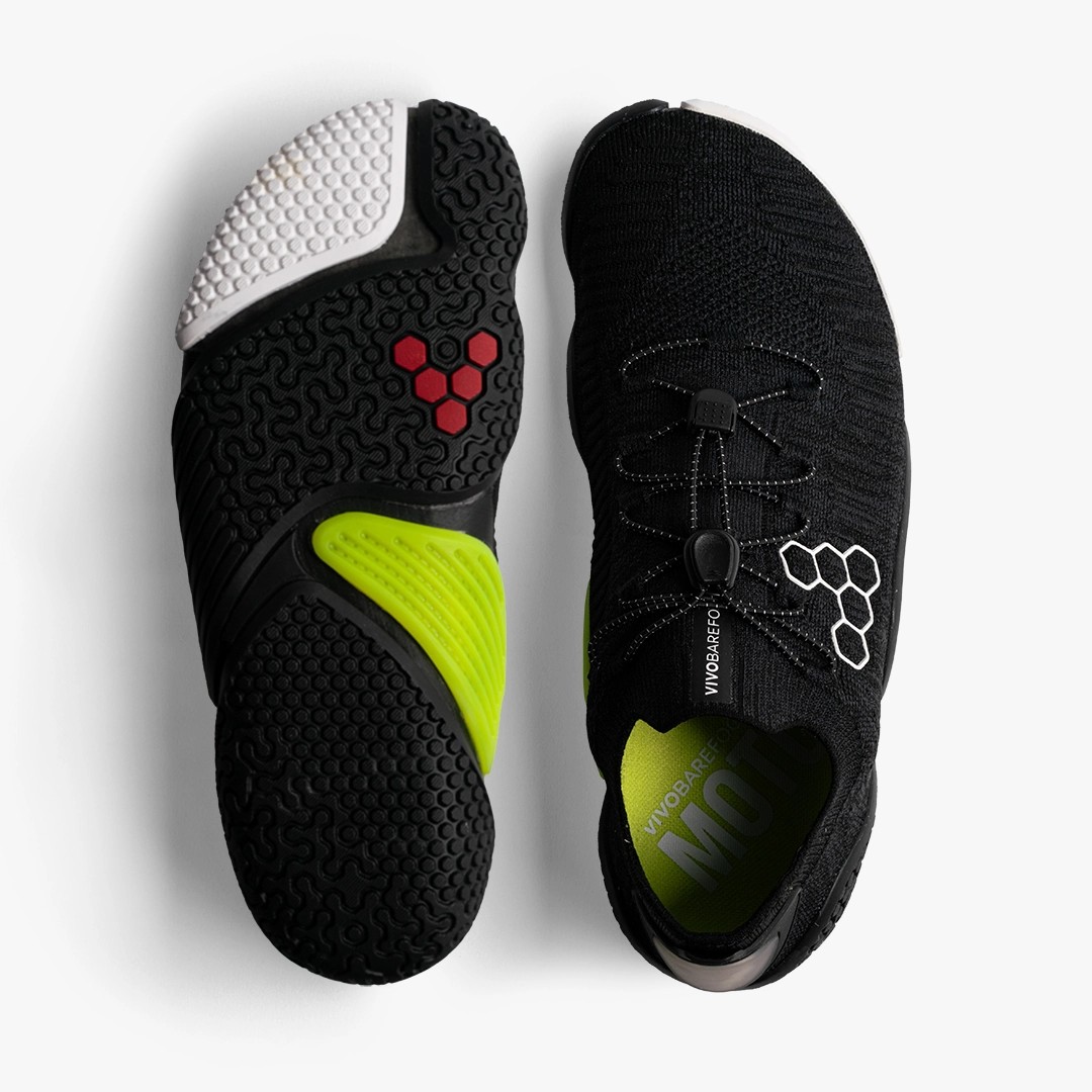 Obsidian Vivobarefoot Motus Flex | CEZOMRL-61