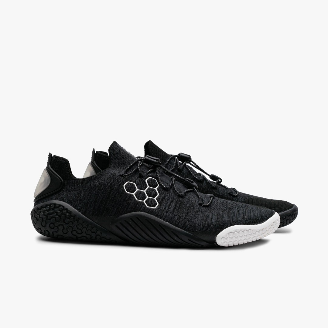 Obsidian Vivobarefoot Motus Flex | JBWKFPH-73