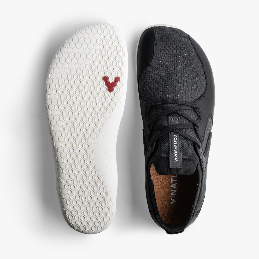 Obsidian Vivobarefoot Primus Asana III | UKOWGVR-31 