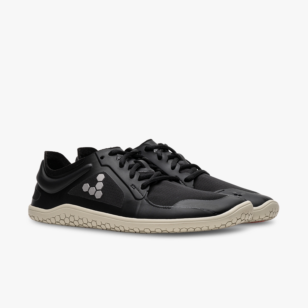 Obsidian Vivobarefoot Primus Lite IV All Weather | QTCIDWK-68