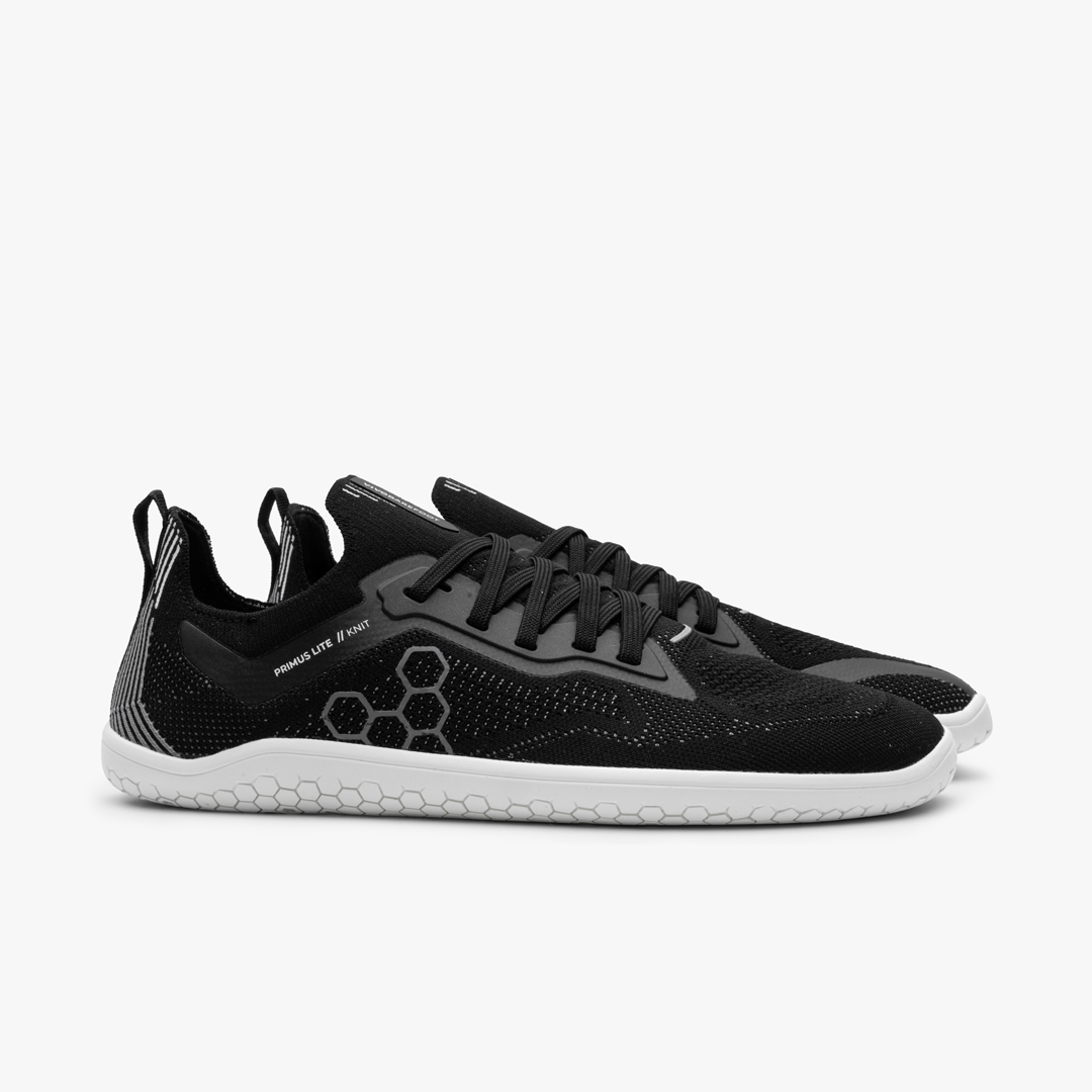 Obsidian Vivobarefoot Primus Lite Knit | WNUDGCR-71