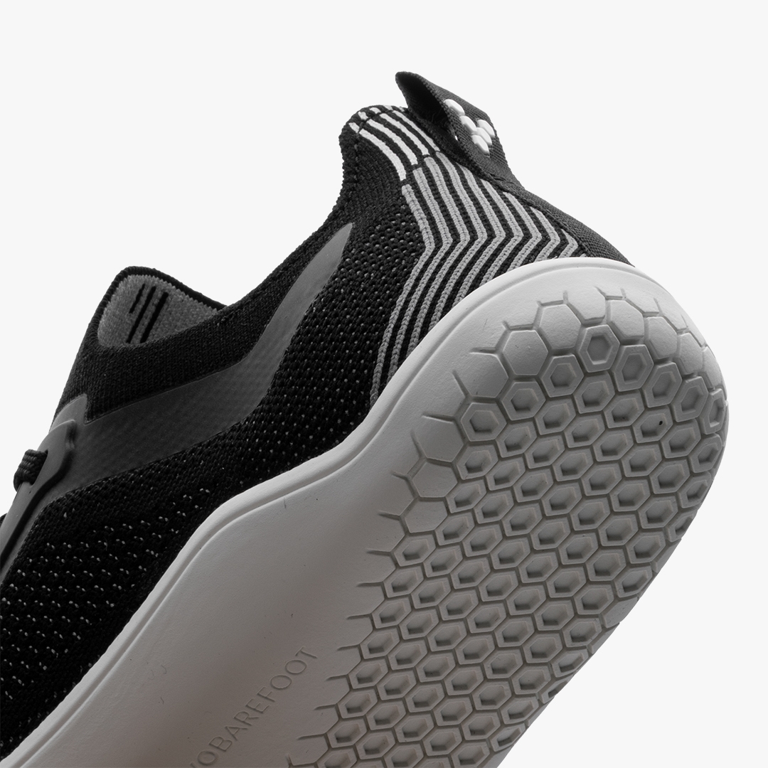 Obsidian Vivobarefoot Primus Lite Knit | WNUDGCR-71