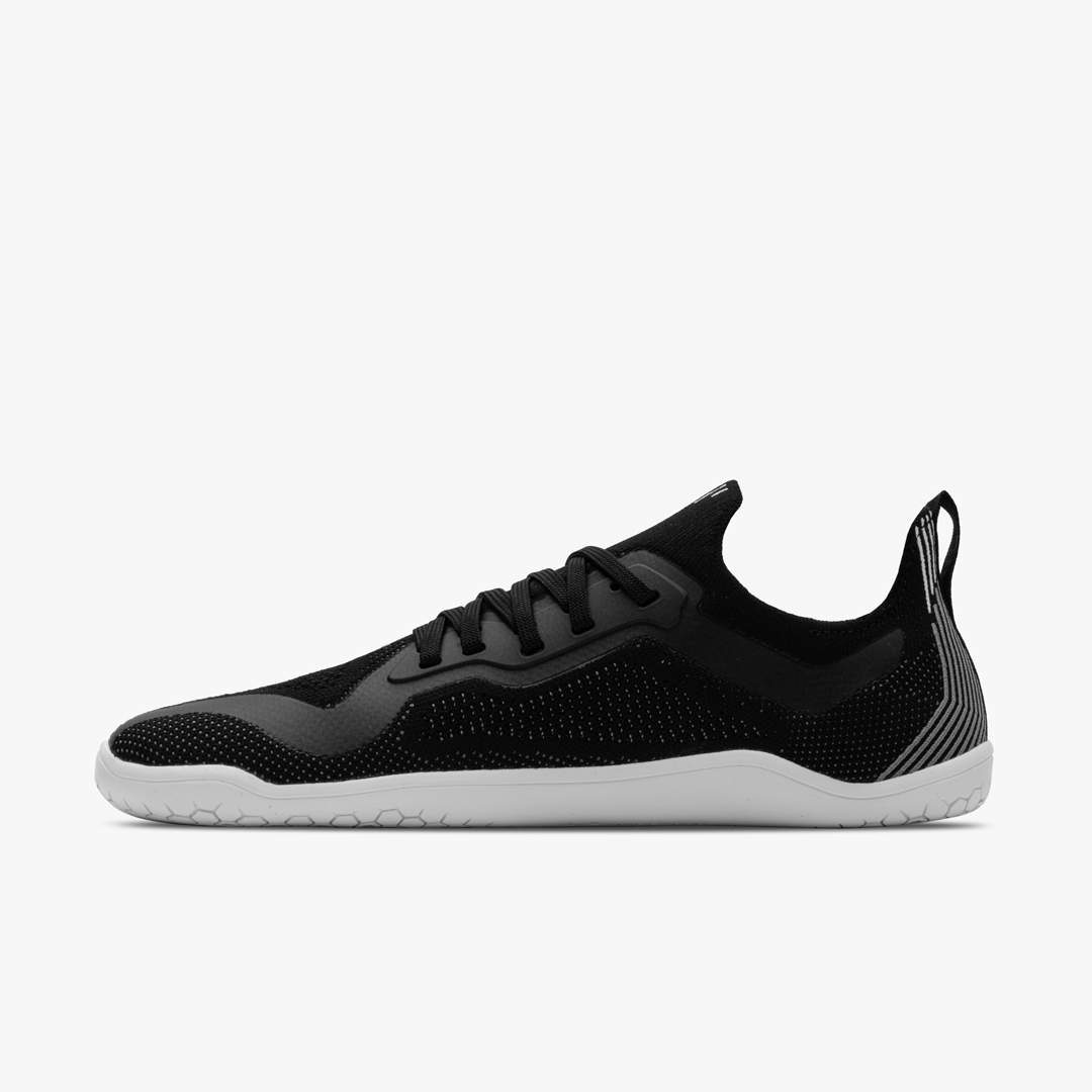 Obsidian Vivobarefoot Primus Lite Knit | XOLUFDS-06