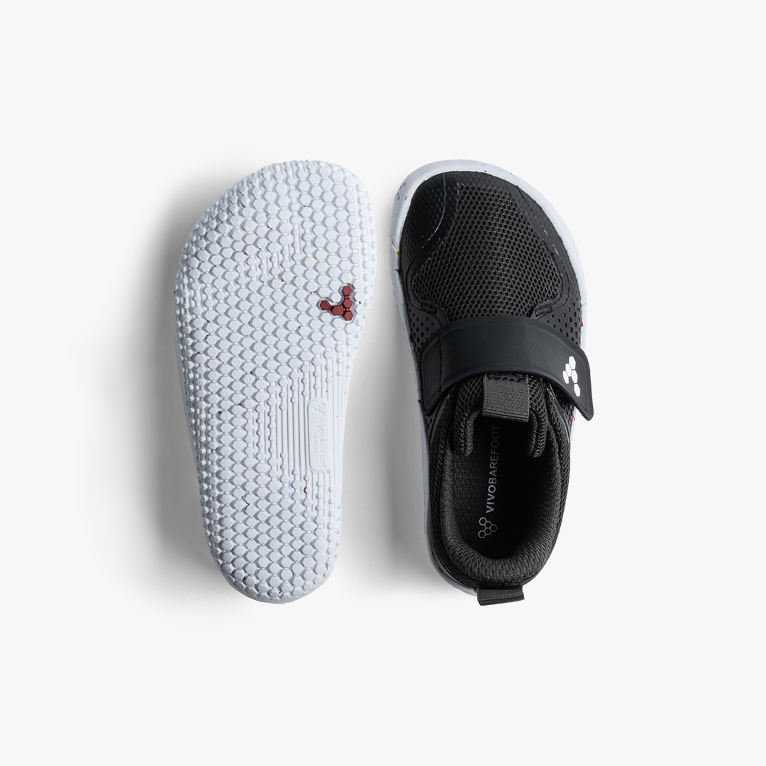 Obsidian Vivobarefoot Primus Sport III Toddlers | LWUYNTR-43