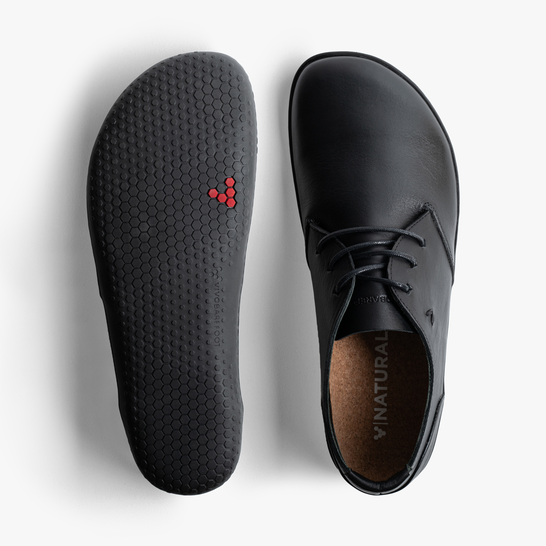 Obsidian Vivobarefoot Ra III Lux | GXLTWPU-25