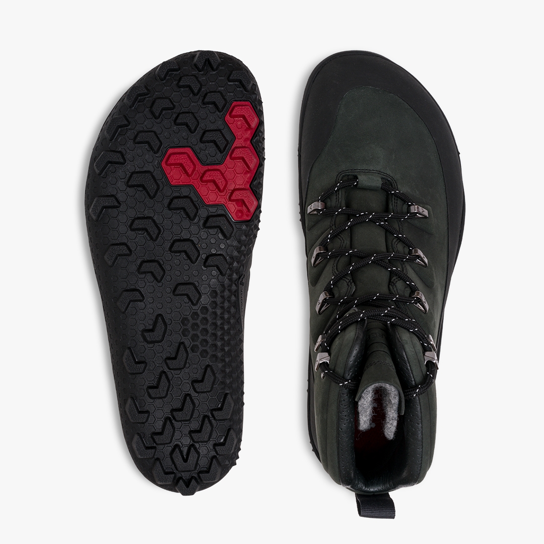 Obsidian Vivobarefoot Tracker Winter SG | UPFZLWO-81