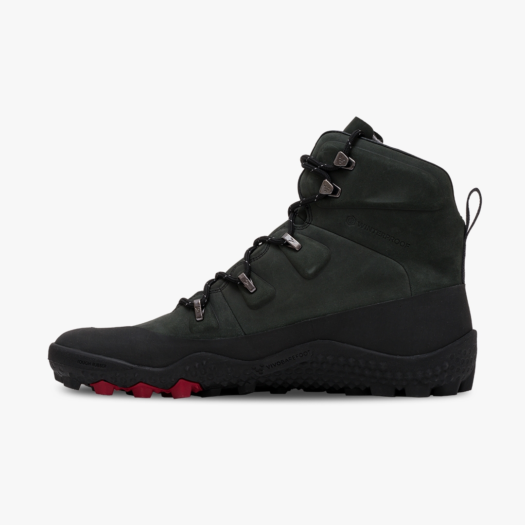 Obsidian Vivobarefoot Tracker Winter SG | UPFZLWO-81