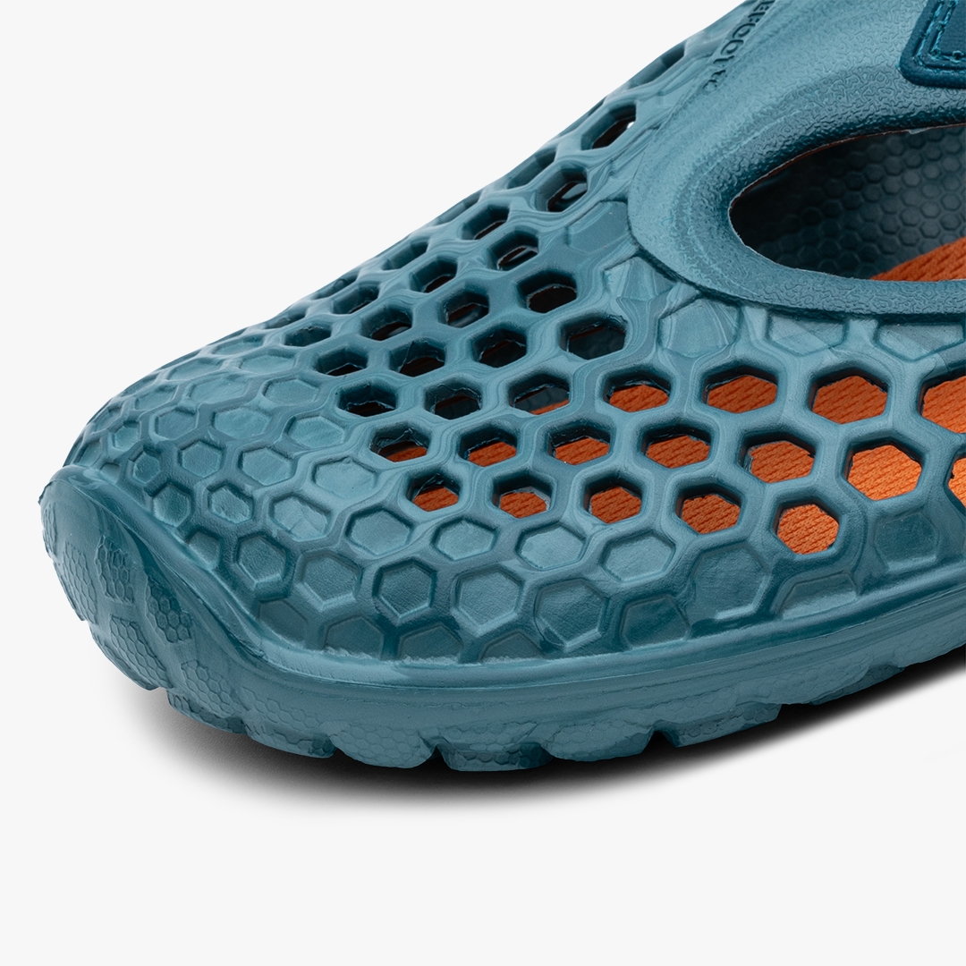 Ocean Wave Vivobarefoot Ultra Bloom Juniors | PEXGDQO-26