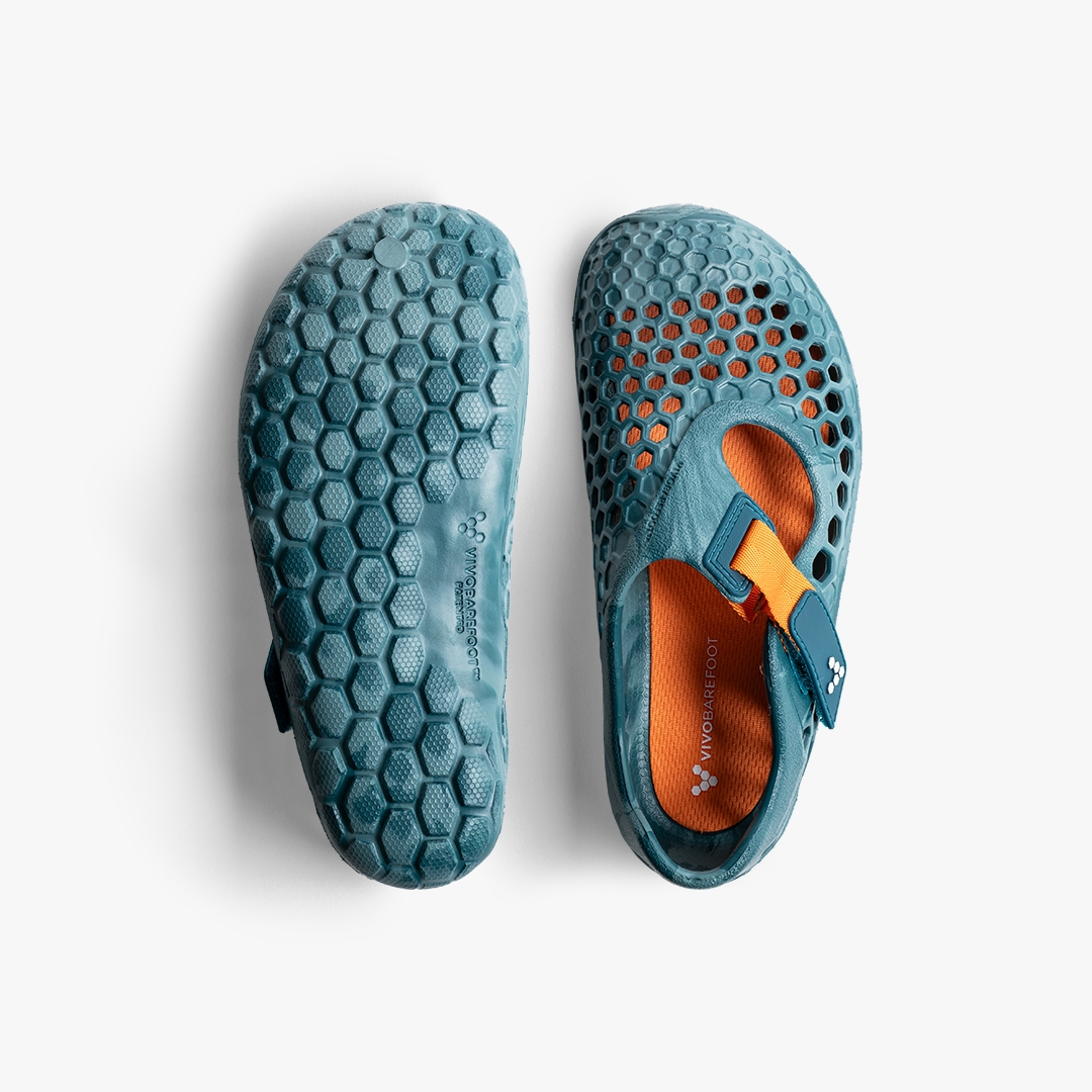 Ocean Wave Vivobarefoot Ultra Bloom Kids | MLDIEWB-43