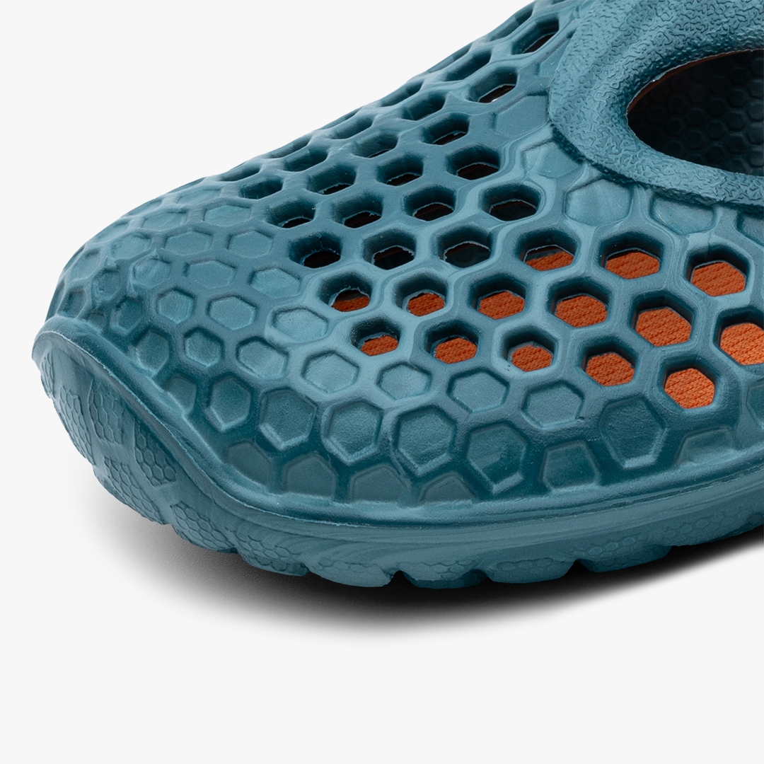 Ocean Wave Vivobarefoot Ultra Bloom Preschool | WJDLYBC-65