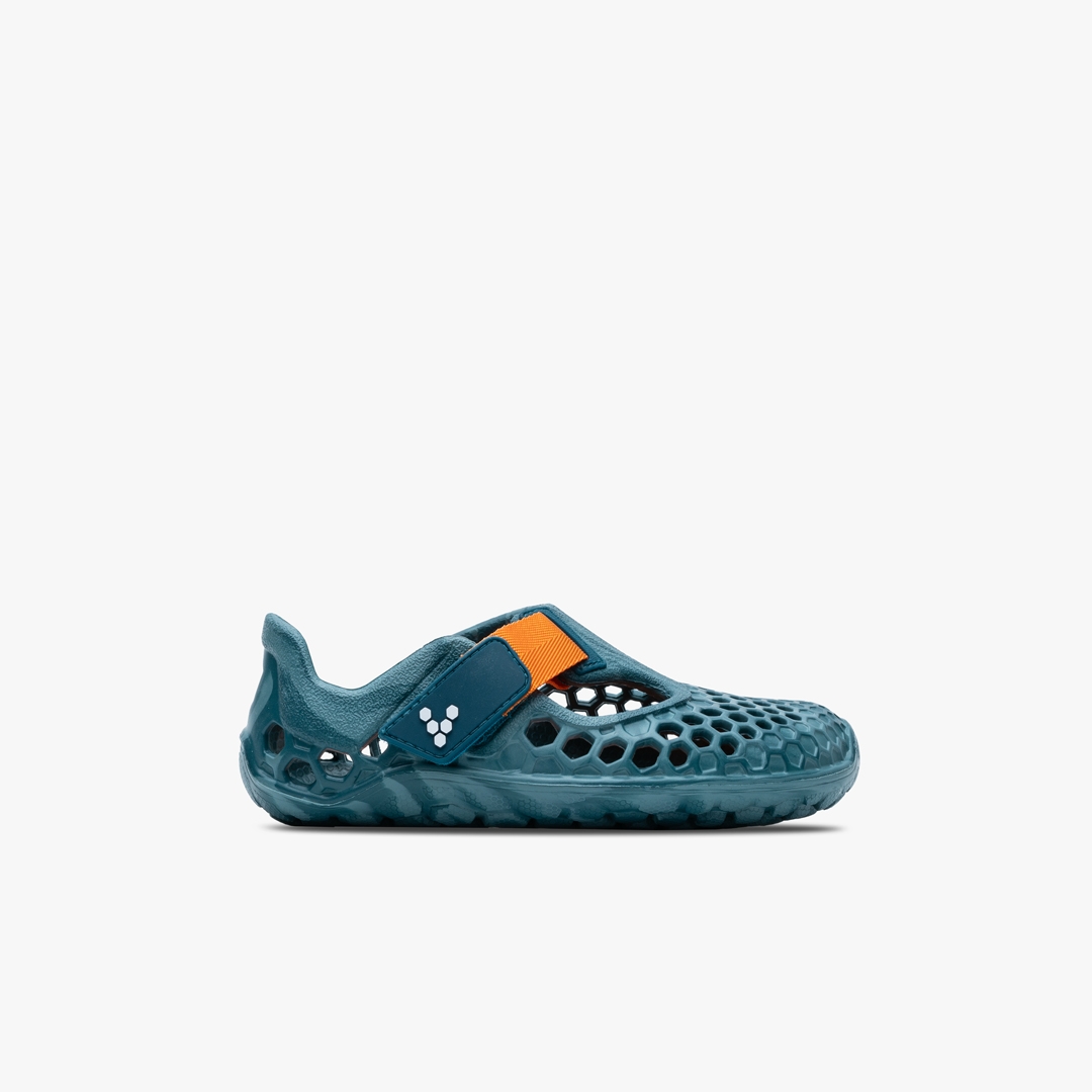 Ocean Wave Vivobarefoot Ultra Bloom Preschool | WJDLYBC-65