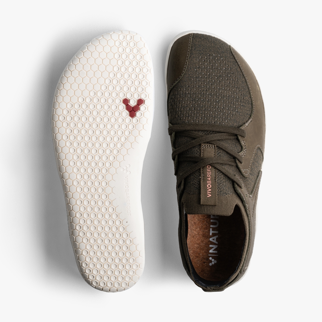 Olive Vivobarefoot Primus Asana III | MSXNQLO-89