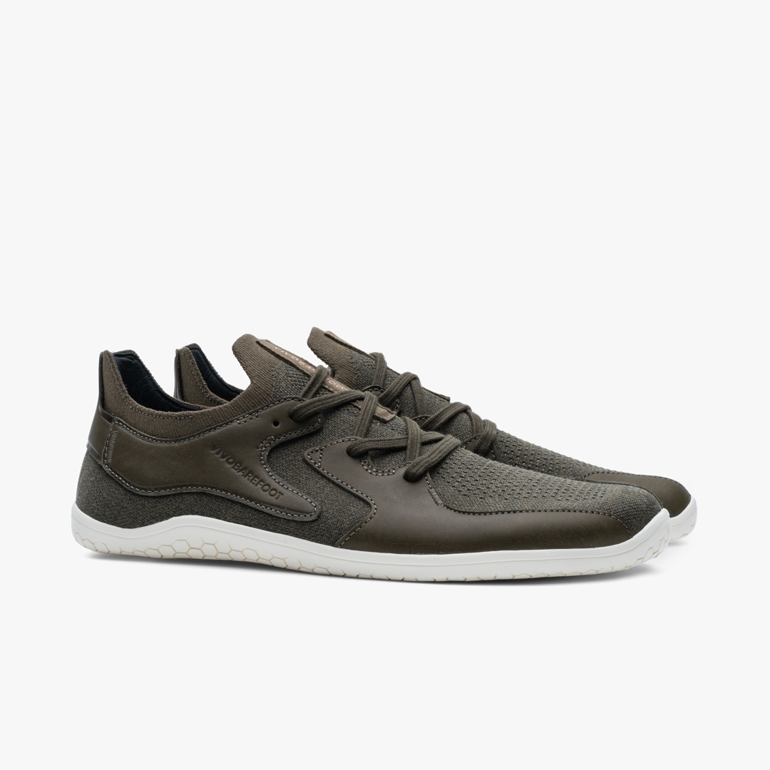 Olive Vivobarefoot Primus Asana III | MSXNQLO-89