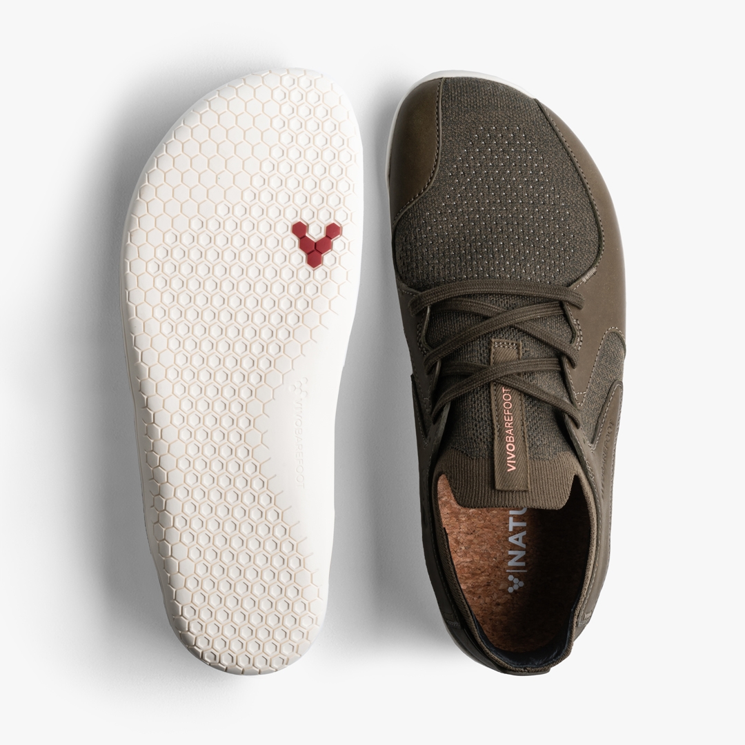 Olive Vivobarefoot Primus Asana III | UKRXZCS-53